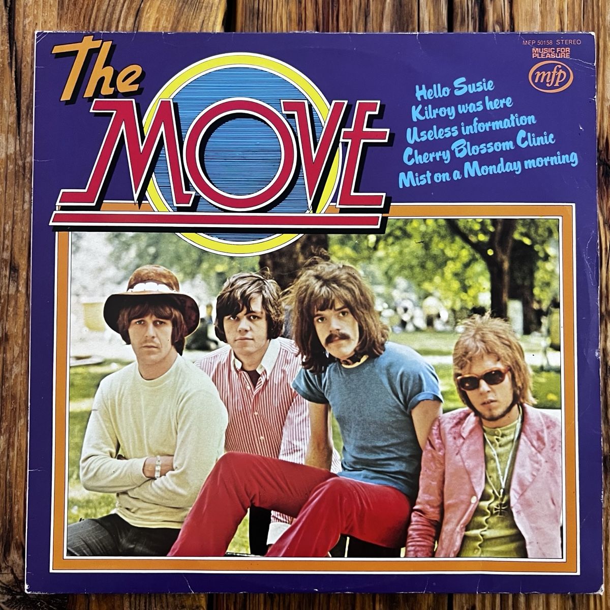 Dischi in vinile: The Move MFP 50158 - Vinyl – Usato da Umiken venduto da mar_p7n9