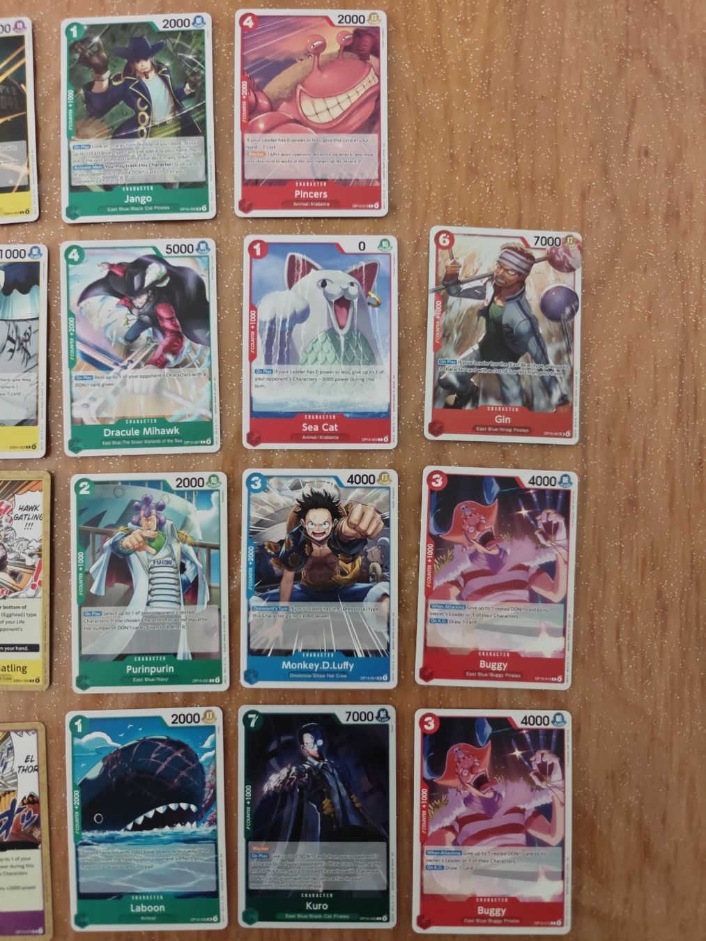 Bandai Carte collezionabili: Lots Cartes One Piece - OP15 - Version ENG. – Usato da Cormondreche venduto da pajojo 1
