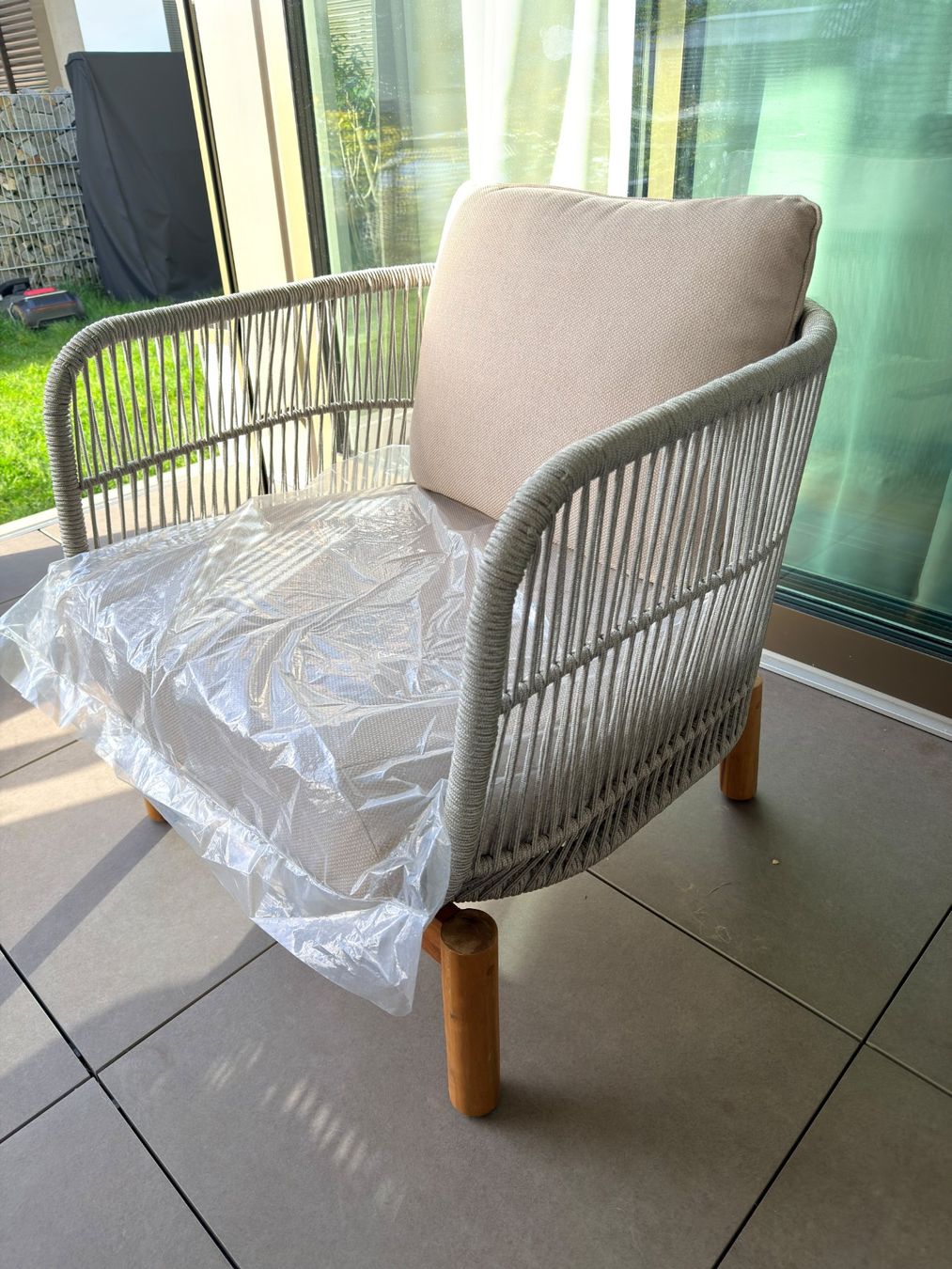 Poltrone: Garten Lounge Sessel / Sofa – Nuovo (secondo la descrizione) da Würenlos venduto da Boogis 4