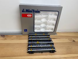 Spur N Lima Mini Train 163926 SBB NPZ Analog Geprüft