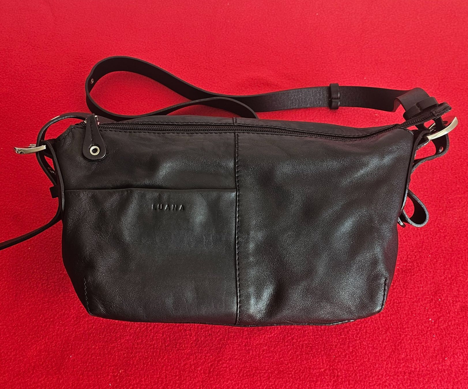Borse da donna: ***LUANA ***Leder Tasche – Usato da Bronschhofen venduto da Xena37 1