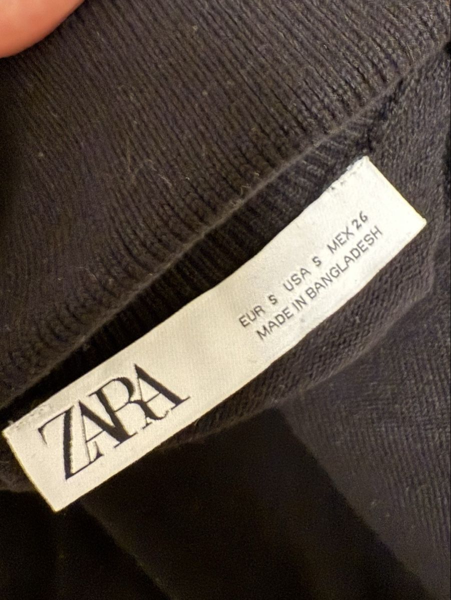 Zara Maglioni & Felpe: Pull Zara noir élégant manches dentelle S – Nuovo (secondo la descrizione) da Châtelaine venduto da nan_j75j 2