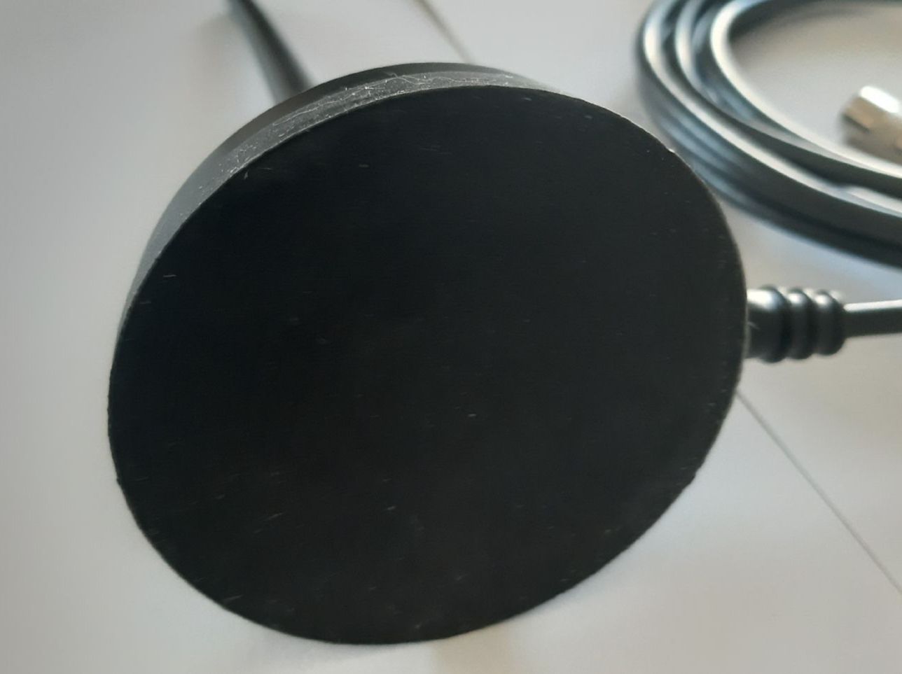Radiocomunicazione: DAB+ Antenne mit Magnetfuss 170-240 MHz – Usato da Wila venduto da myquaso 3