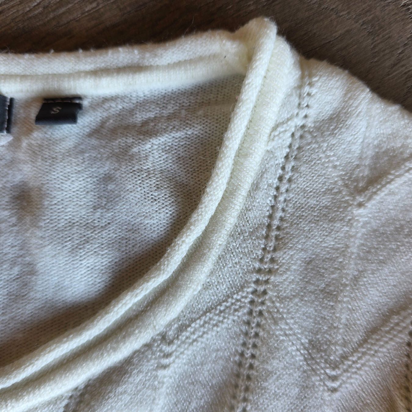Pulls & Sweat-shirts: 🐸 CASHMERE FEELING PULLOVER S – D'occasion à Môtier (Vully) par Frogs 5