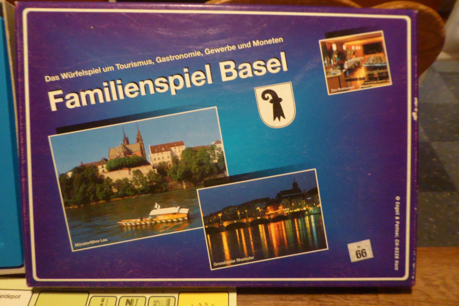 Giochi: Familienspiel Basel – Usato da Allschwil venduto da Summelsarium 1