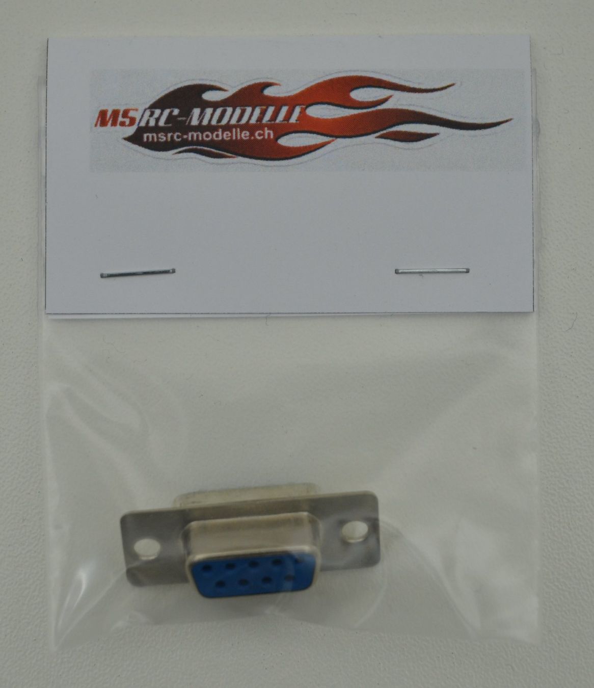 Modellismo RC: Sub-D9 Buchse 1Stk. – Nuovo e nell'imballaggio originale da Rüti ZH venduto da MSRC_Modelle