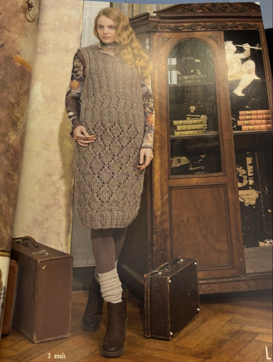 Riviste & Magazine: Vintage Lang Yarns Knitting Pattern, Mano 104, Winter – Usato da Bern venduto da kayali21 1