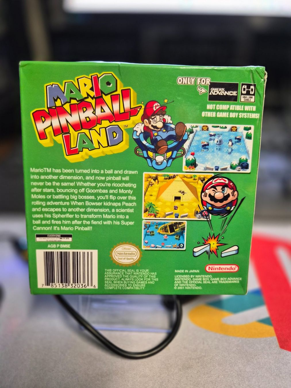 Konsolen: Game Box Advance SP black used – Gebraucht aus Zürich von Joselito0 5