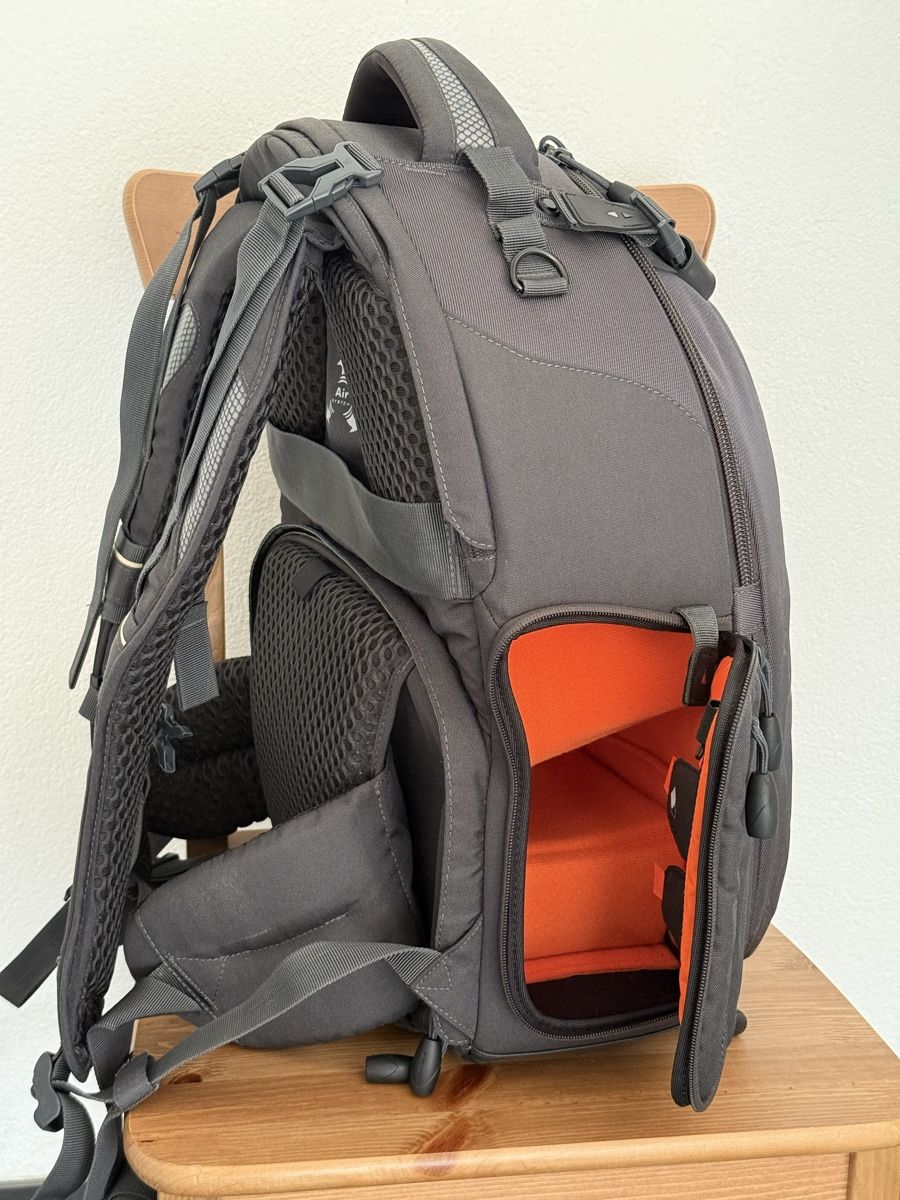 Vanguard Zaini: Vanguard Skyborne 51 Fotorucksack – Nuovo (secondo la descrizione) da Wabern venduto da sonicblind 4