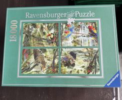 Ravensburger 18’000 Teile „Tropische Impressionen“ – 1 fehlt