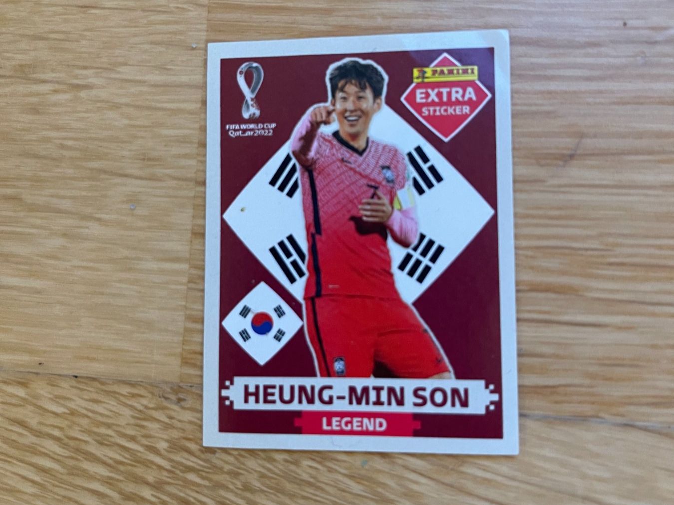 Panini Carte collezionabili: Heung-Min Son: Panini Extra Sticker Normal - WM 2022 – Usato da Greifensee venduto da guteangebote