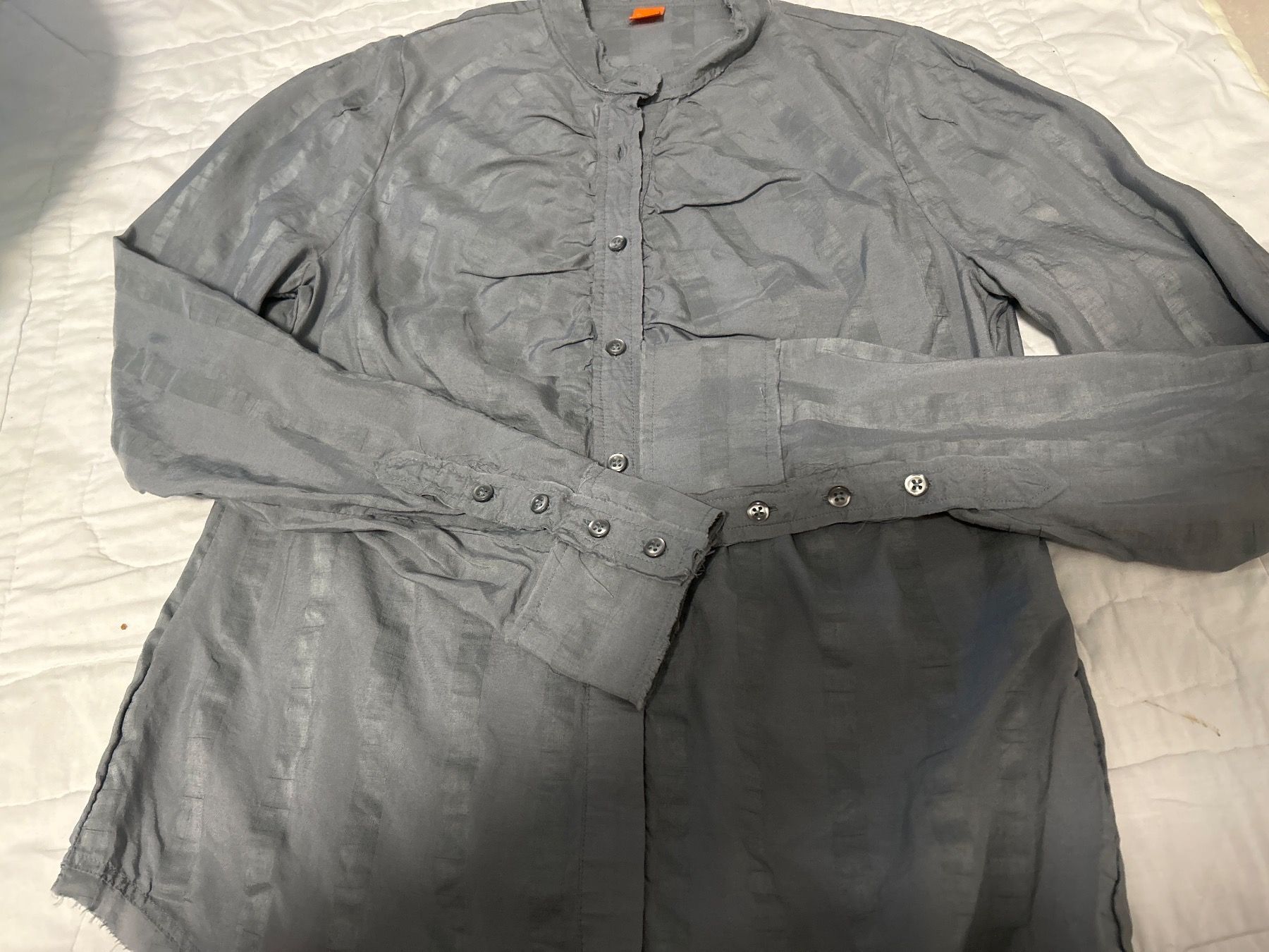 Hugo Boss Camicette: Hemd von Hugo Boss Neu 100% seide – Nuovo e nell'imballaggio originale da Lupfig venduto da Womensecret 2