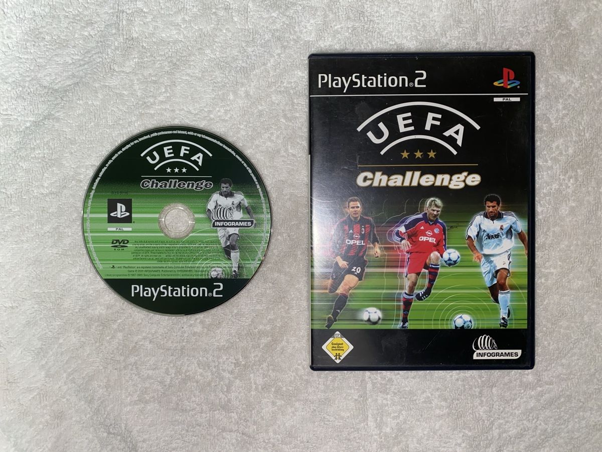 Sony Spiele: UEFA Challenge PS2 – Gebraucht aus Reichenbach i. K. von Daniel840