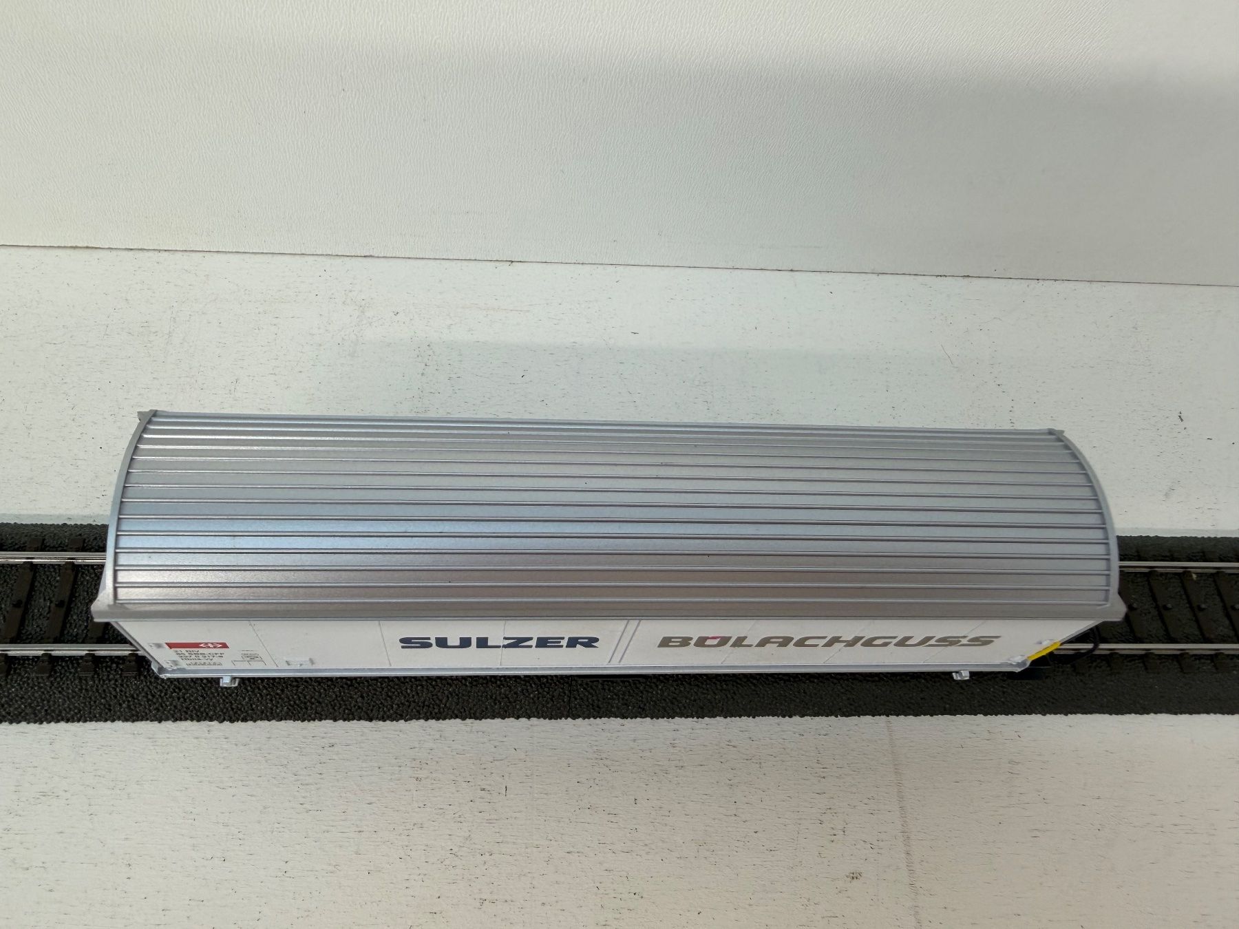 Märklin Trains électriques: Märklin Sulzer Güterwagen Bülachgruss SBB Hbis – D'occasion à Büsserach par ModellbahnDepot 5