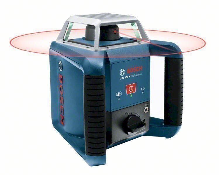 Misurare: Bosch Rotationslaser GRL 400 H – Nuovo e nell'imballaggio originale da Bottighofen venduto da zaap
