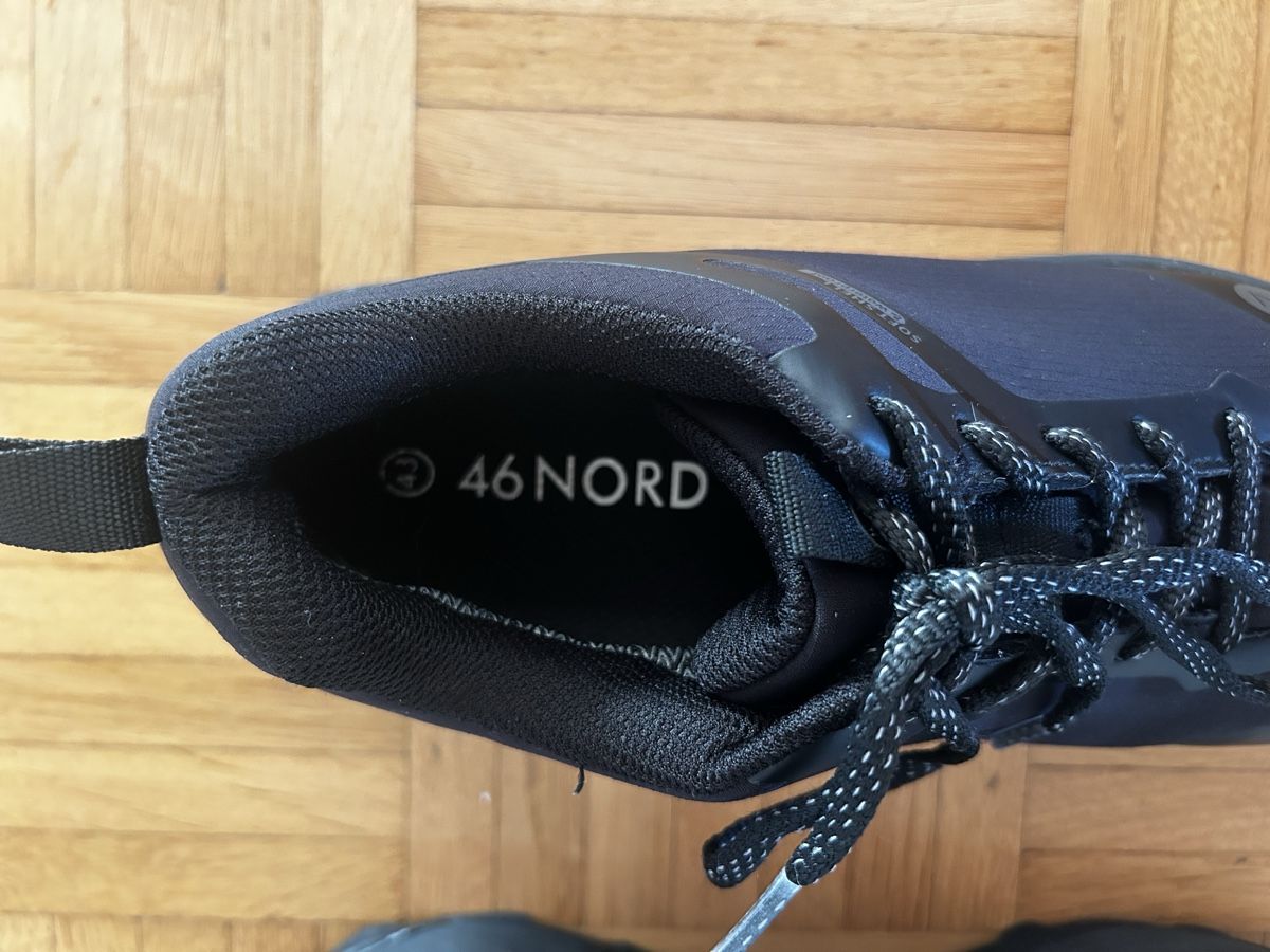 46 Nord Scarpe da uomo: 46 Nord Trekkingschuhe Wanderschuhe Gr.  43 – Usato da Rickenbach Sulz venduto da inf_ycg6 3