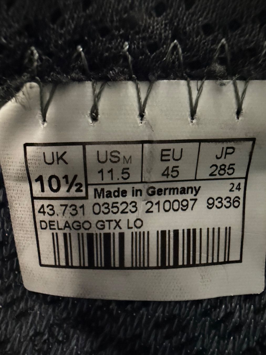 Lowa Scarpe da uomo: Lowa Wanderschuhe mit Gore-Tex – Usato da Egolzwil venduto da CasperJanssen 3