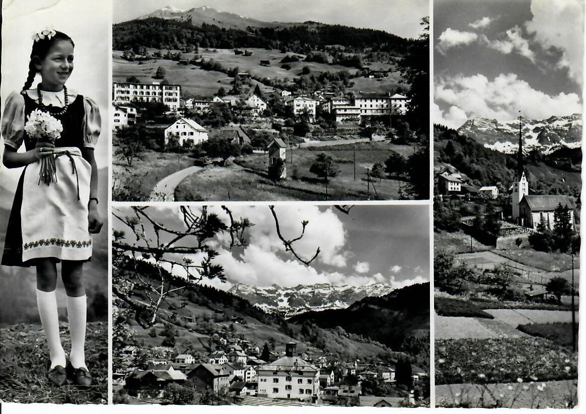 Cartes postales: Seewis – D'occasion à Hochdorf par Ziegel-16