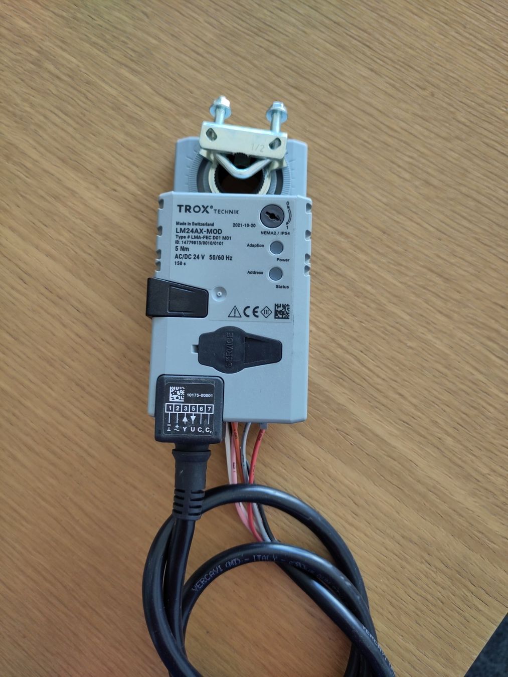 Componenti elettronici: Trox (Belimo) LM24AX-MOD – Usato da Cham venduto da QS-Service