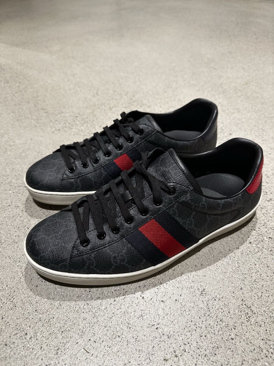 Scarpe da uomo: Gucci Ace Sneaker Gr. 42,5 – Usato da Birsfelden venduto da ant_ys8y