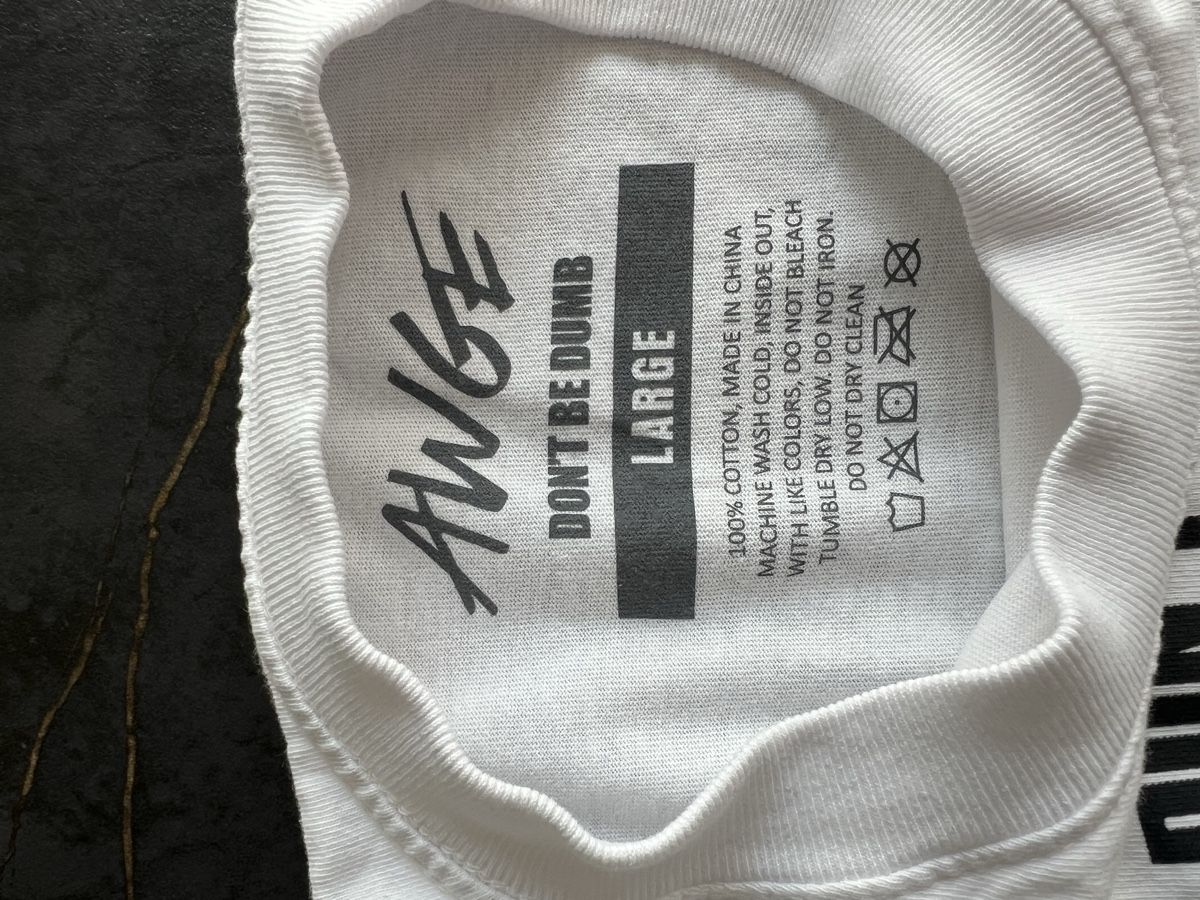 T-shirt: ASAP Rocky Dont be dumb longsleeve L – Nuovo e nell'imballaggio originale da Lyss venduto da lio_9dvs 4