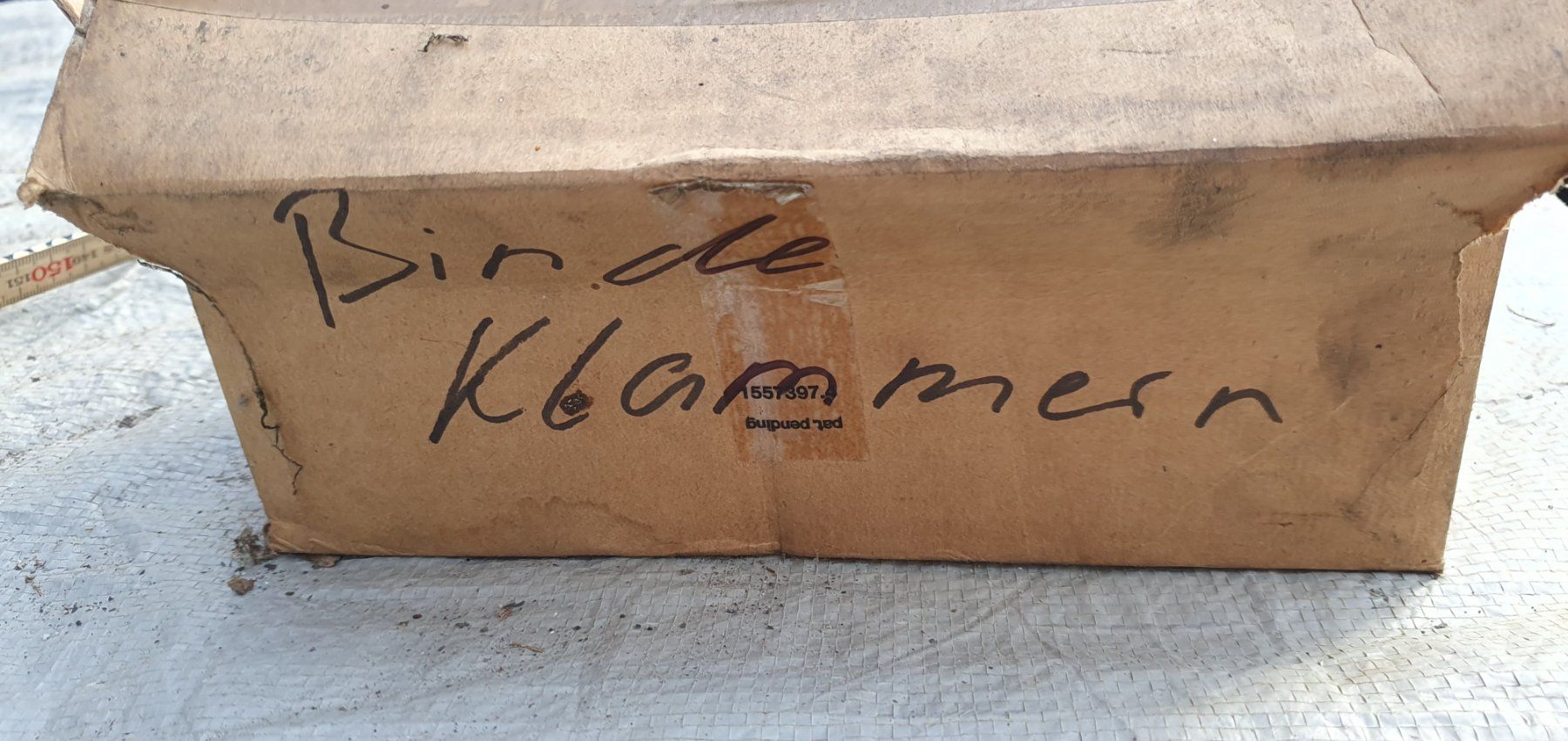 Modellini di ferrovie: KLAMMERN   1557397 – Nuovo e nell'imballaggio originale da Langnau i. E. venduto da Superseven69 8