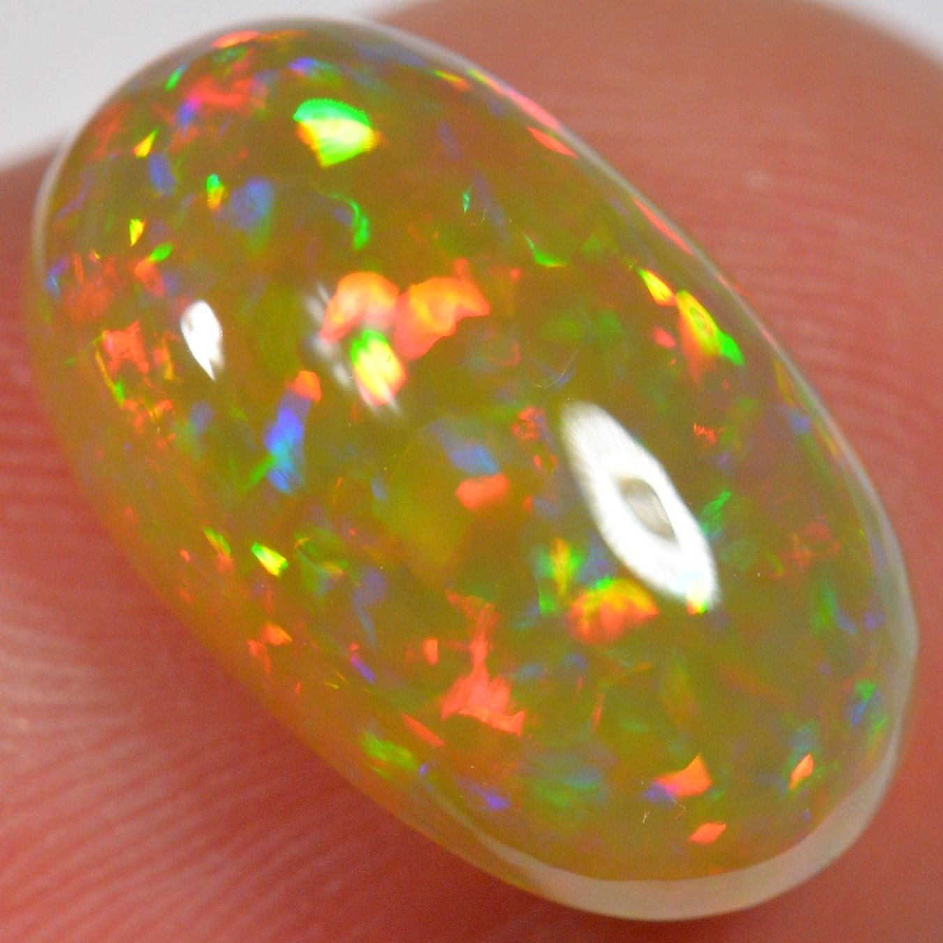 Edelsteine: 5.4 Karat - Äthiopischer Welo Opal – Neu (gemäss Beschreibung) aus Rüti ZH von DeinOpal 3