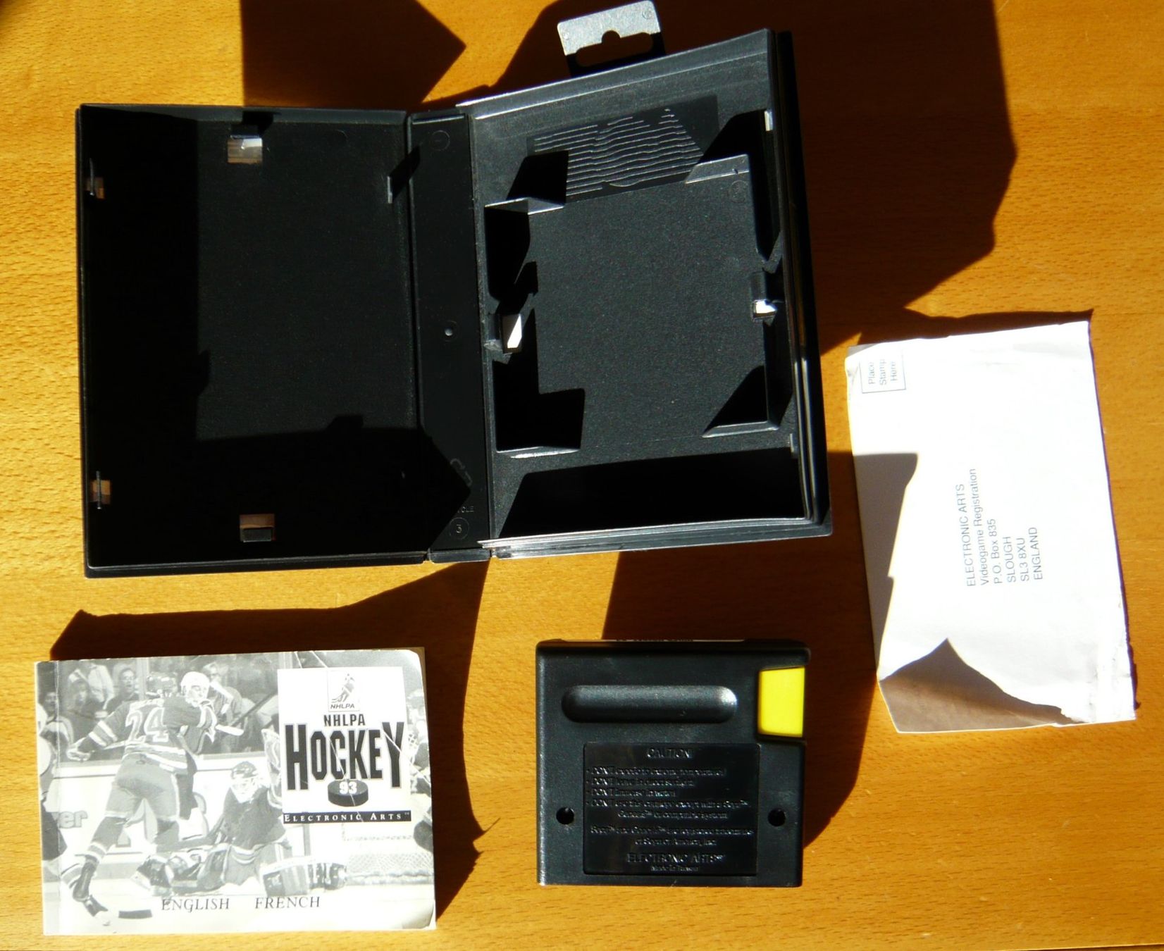 Sega Giochi: Mega Drive : NHLPA Hockey 93, CIB, Bon état+ – Usato da Onex venduto da Jaguar1986 2