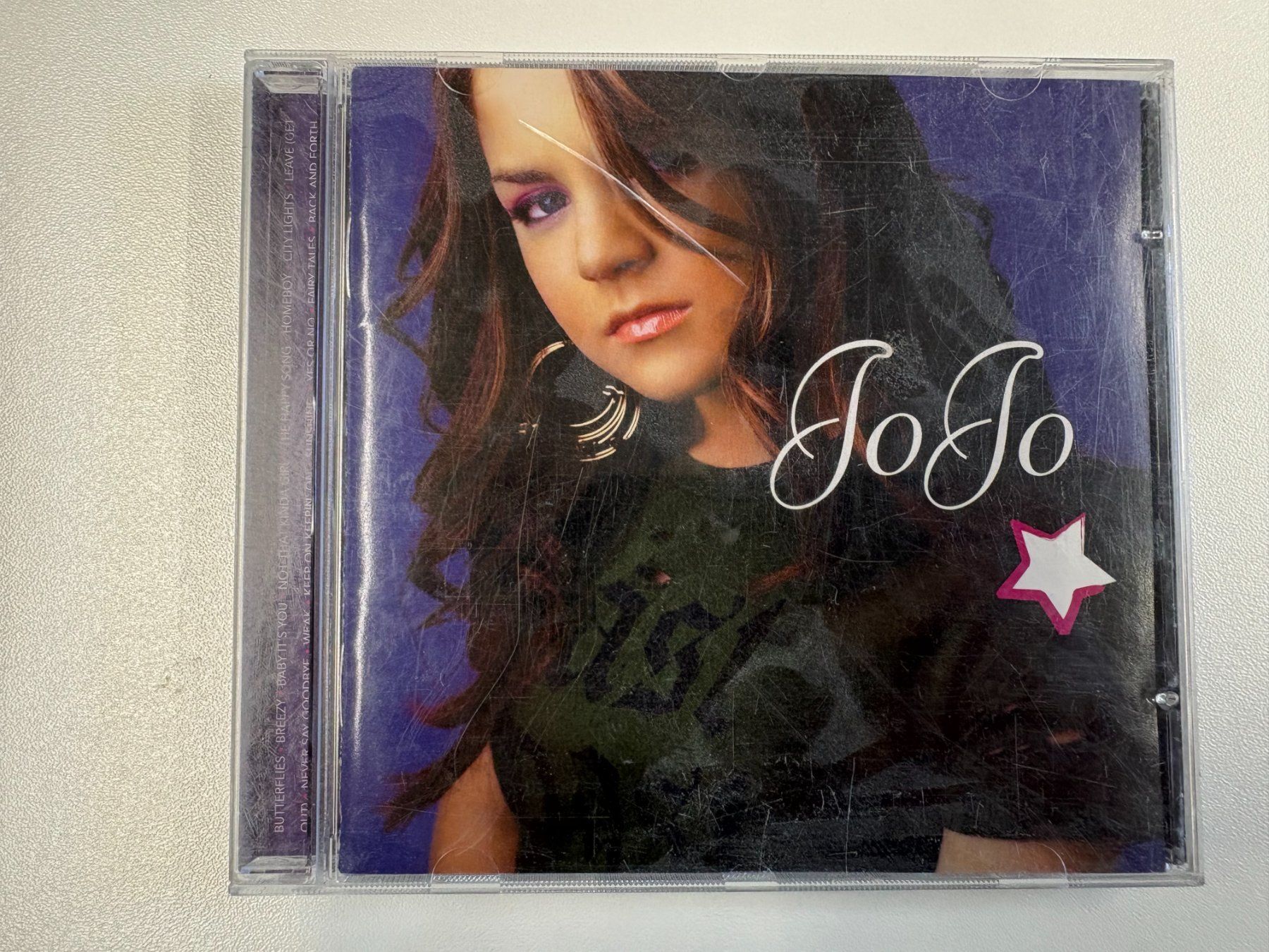 CD: JOJO - JOJO – Usato da Oberbütschel venduto da SimBla91