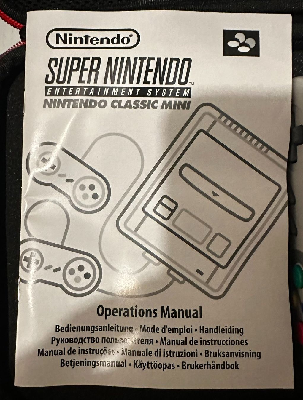 Nintendo Console: Super Nintendo Classic Mini – Usato da Caslano venduto da p.stavola 1