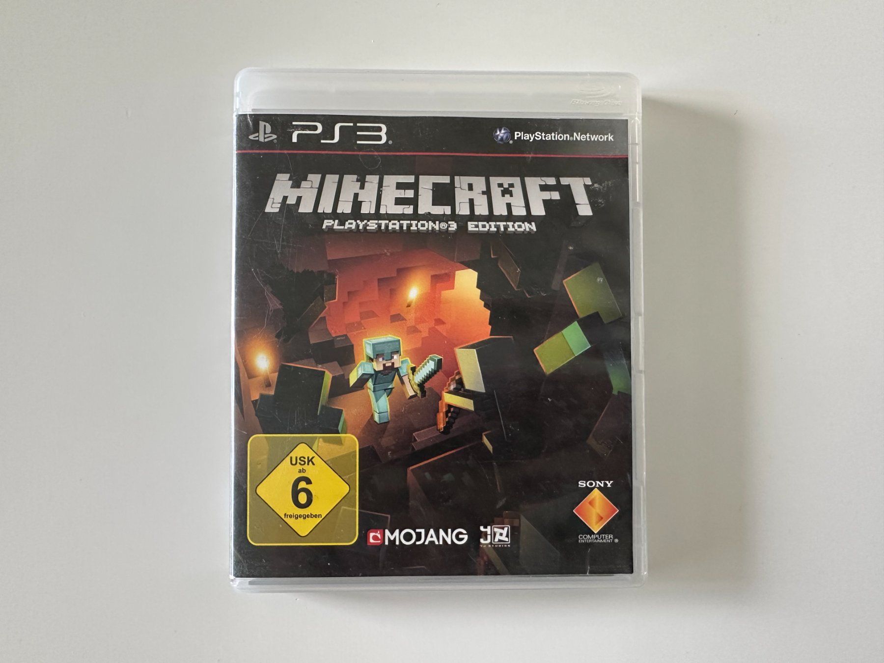 Sony Giochi: Minecraft, Sony Playstation 3, PS3 – Usato da Couvet venduto da nay_prh5