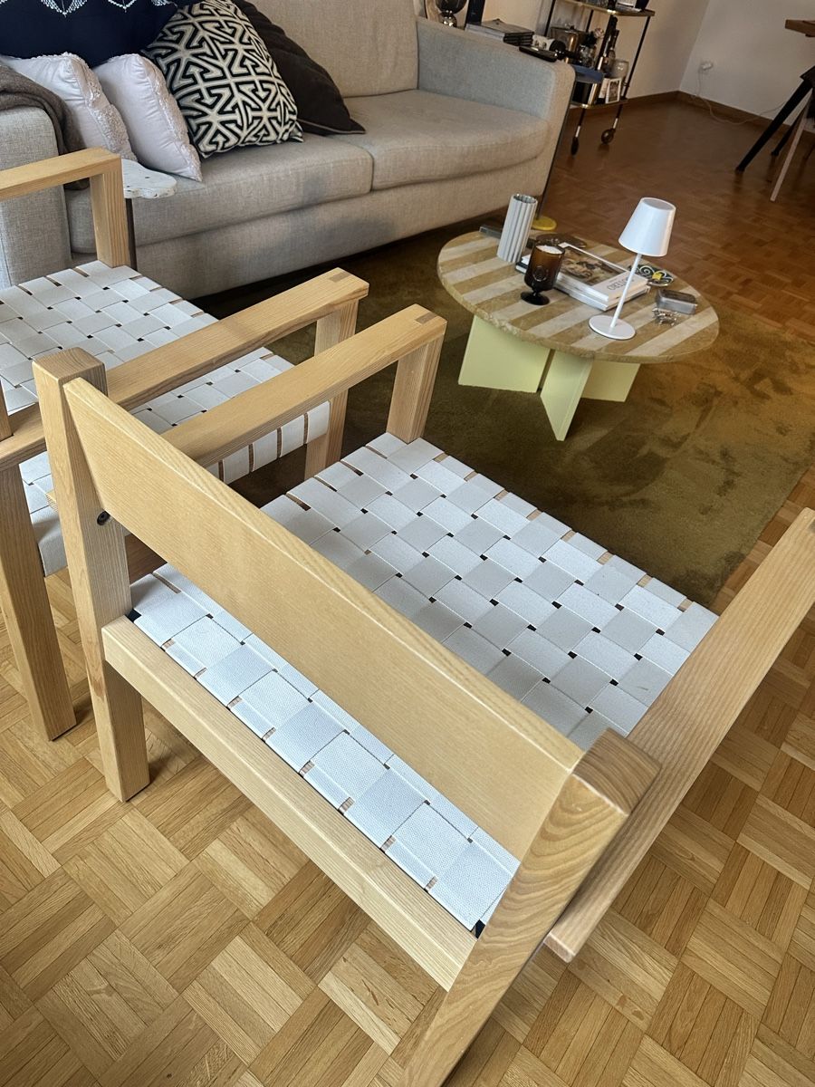 Micasa Poltrone: Weaven armchair MiCasa – Usato da Zürich venduto da lin_g7d6 4