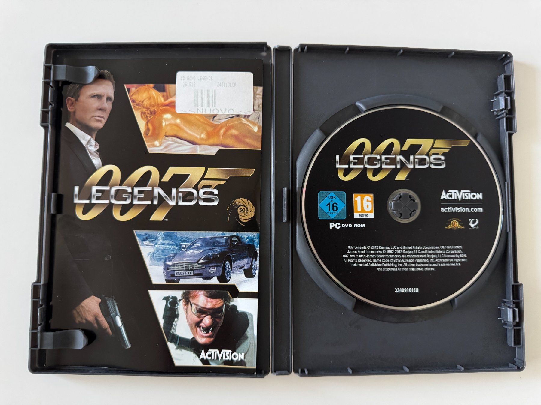 Microsoft Giochi: 007 James Bond Collection, PC – Usato da Couvet venduto da nay_prh5 3