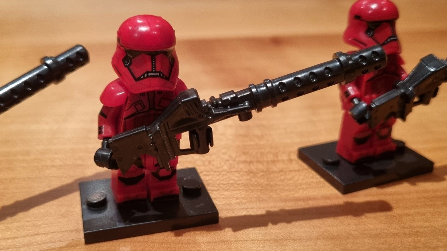 Star Wars Jouets: 3 x Red Mist Storm Trooper (rot) – Neuf (Voir description) à Bure par chap981 4