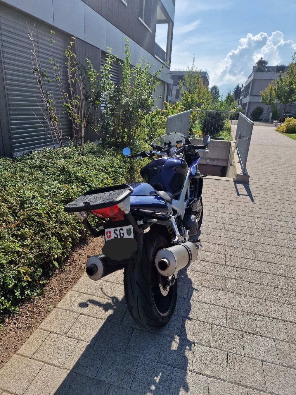 Honda Strada: Honda VTR 1000 F – Usato da Diepoldsau venduto da Demmax 3