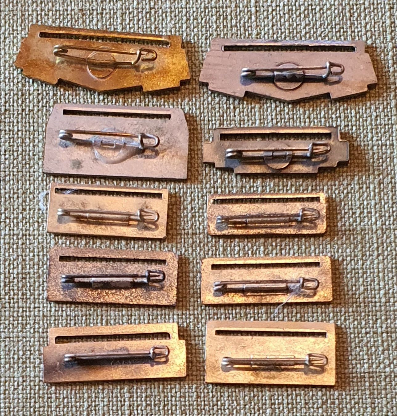 Plaquettes & Badges: 10 verschiedene Abzeichen – D'occasion à Reinach BL par Boston-Verkauf 3