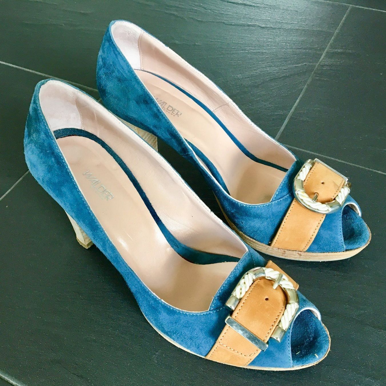 Walder Damenschuhe: Damenschuhe, Gr. 38 – Gebraucht aus Wahlen b. Laufen von budo4242 2