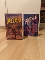 Bücher "XOXO" und "ASAP" von Axie Oh guter Zustand