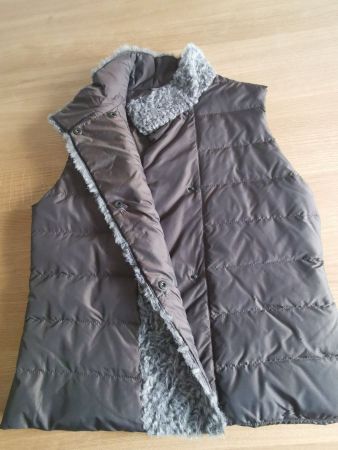 CHF840 Gilet rembourré FABIANA FILIPPI CH34 NEUF Italie