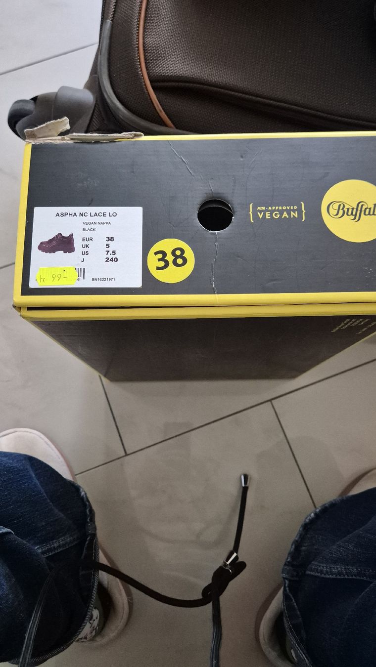 Buffalo Damenschuhe: Chaussures Buffalo vegan – Neu (gemäss Beschreibung) aus Rolle von pat_n5p5 2