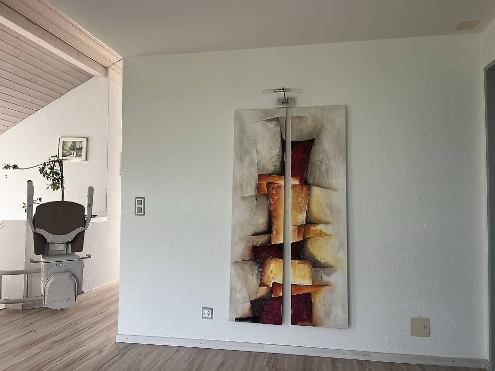 Gemälde: Tableau acrylique.  – Gebraucht aus Chevroux von ateca2017 3