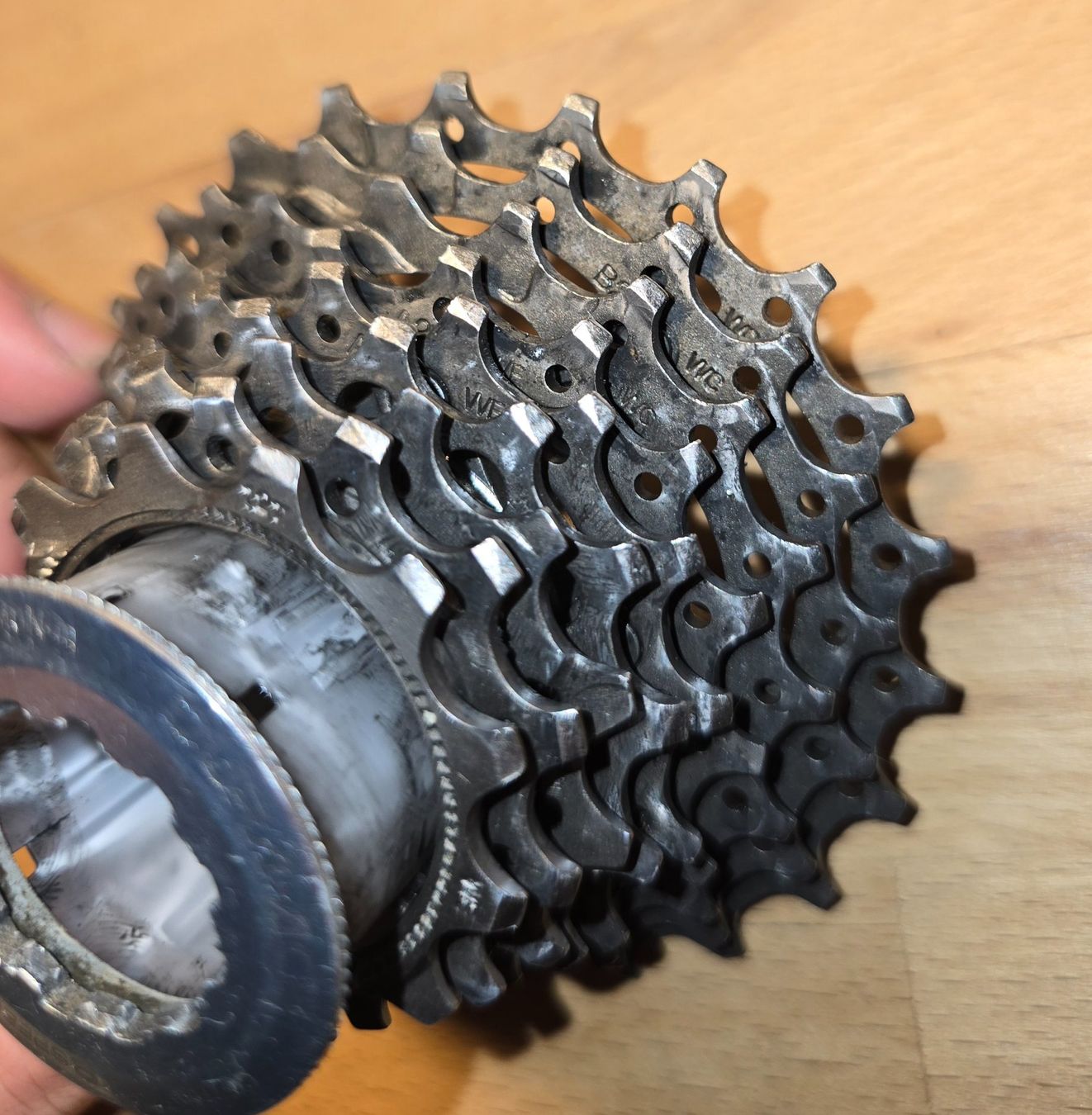 Pezzi di ricambio: Cassette SHIMANO 9 vitesses 9s 12-23T – Usato da Genève venduto da Moonman 2