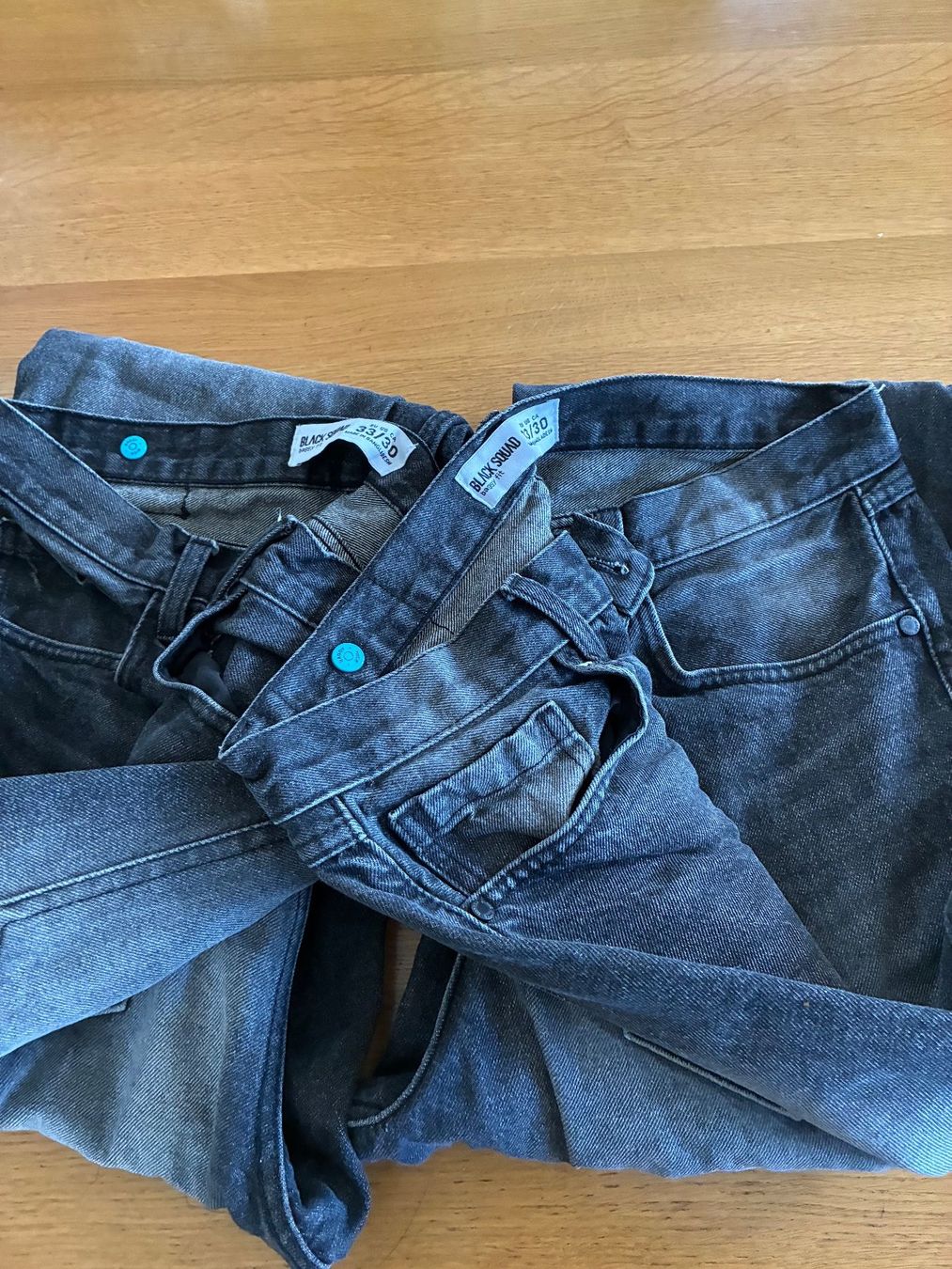 Pantaloni: Baggy Jeans – Usato da Hünenberg See venduto da BoAr 4