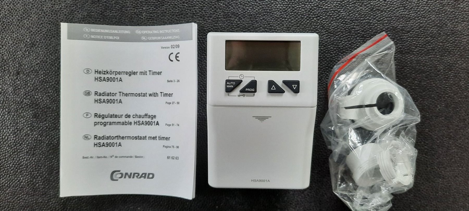 Radiatori: Heizkörperregler mit Timer HSA 9001A – Nuovo (secondo la descrizione) da Alt St. Johann venduto da tury38 1