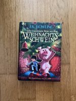 Livre J.K. Rowling Le Cochon de Noël édition allemande