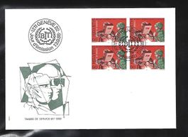1988 - FDC (IV-BIT) / Ergänzungswert / Schweisser