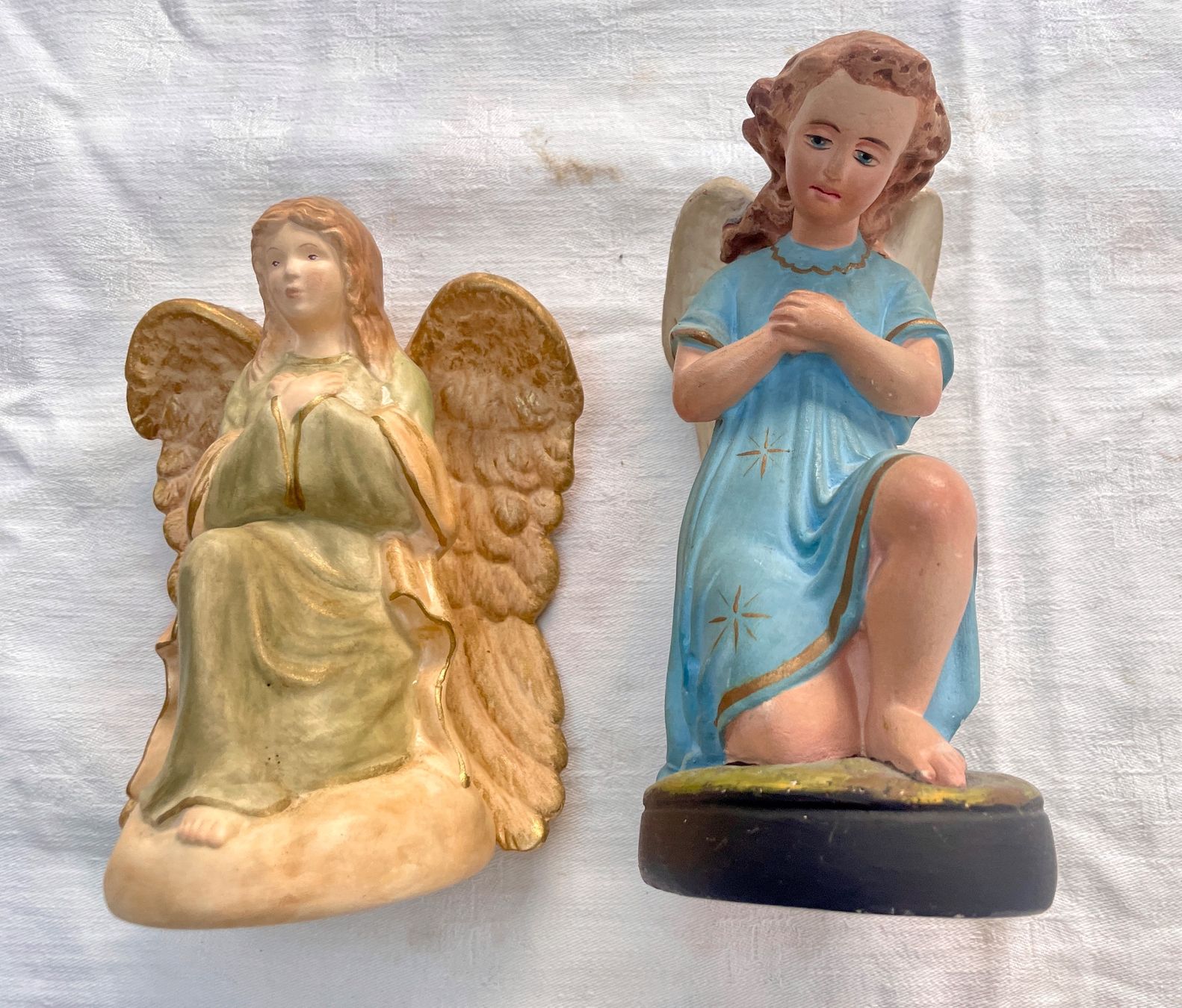Statuette: Antike Engel – Usato da Kleinlützel venduto da Schatzkiste_Laufen 2