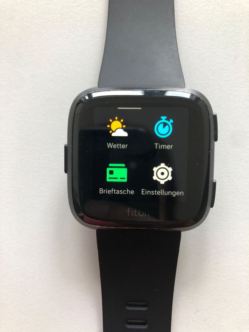 Fitbit Smartwatch: Fitbit Uhr; Typ: Versa; FB505 – Gebraucht aus Gerlikon von thi_q8ll 4