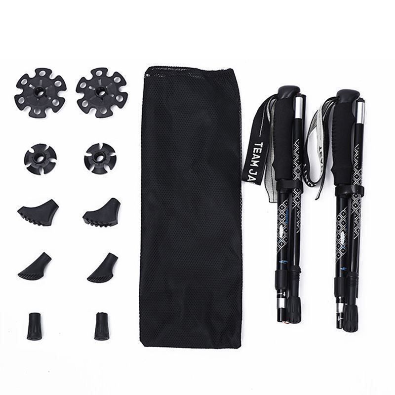Bâtons de marche: 2pcs Wanderstöcke Nordic Walking Stöcke – Neuf (Voir description) à Thun par Top32 1