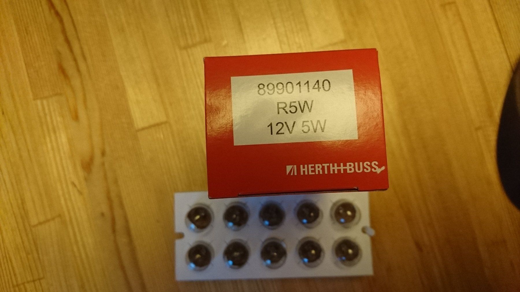 Tutti pezzi di ricambio auto: R5W 12V 5W 10er Pack – Nuovo e nell'imballaggio originale da Münchwilen TG venduto da Gandalf126 2